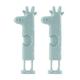 TAKTUK Tools Kitchen Utensils Set 2PCS Cute Cute Deer Plastic Sealing Clip Accessories