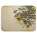 Huayishang Outdoor Rug Clearance Bee Festival Decoration Door Mat Anti-Slip Bottom Indoor Outdoor Carpet Home Decor