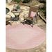 Unique Loom Tambor Outdoor Modern Rug 13 0 x 13 0 Round Pink