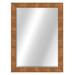 Living-Designs Pasadena Modern & Contemporary Beveled Accent Mirror Wood in Brown | 41.38 H x 29.375 W x 0.875 D in | Wayfair MIR335-3436-24_36