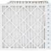 18X18x2 MERV 11 MPR 1000 Pleated Furne 2 Air Filters By Pamlico. Case Of 12. Size: 17-3/4 X 17-3/4 X 1-3/4