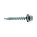 ST Fastening #10 X 1-1/2 Kwieal Woodbinder Metal Roofing Screws Metal-To-Wood Galvanized (Pack Of 250)