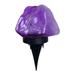 Ongmies Led Lights for Bedroom Clearance Solar Powered Ground Lights Waterproof Led Solar Lights Outdoor Solar Lights Decorative Solar Garden Lights for Landscape Patio Yard Room Decor Purple