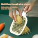 Beppter Drill Bits & Accessories 1Pc Multifunctional Wire Planer Double-Sided Use Multifunctional Fruit Vegetable Grater Potato Carrot Cuttered Shredder