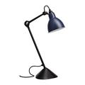 DCW Editions Lampe Gras Table Lamp Metal in Blue | 15.3543 H x 6.8897 W x 7.874 D in | Wayfair 205 BL-BLUE ETL