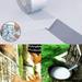 Beppter Adhesive Tape 1 Roll Of Aluminum Foil Tape Waterproof Tape The Aluminium Foil Tape Waterproof & Uv Resistant Cost-Effective Glass Tape