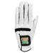 Rock Bottom Golf MLH Cabretta Leather Glove White/Black Cadet Medium