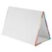 Magnetic Triangle Whiteboard with Stand Drawing Tablets for Kids Children Office Supply Double Sided Graffiti Pvc Pet Film