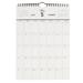 Paper Moon Calendar Countdown Calendars Wall Mounted Hanging Planner Dating Office