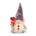 Apmemiss Clearance Valentine s Day Gnome Plush Decor Cute Valentine Gnome Doll Elf Table Collectible Ornaments Gnome Valentine Decor Sweet Valentine s Day Gifts Present Valentines Day Gifts