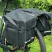 Super Stable Hook And Large Pocket For Bicycle Travel/commuting With A Covered Bicycle Back Stand Bag