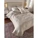 4-pc Textured Comforter Set by BrylaneHome in Tan (Size KING)