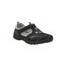 Wide Width Men's Sport Sandal by KingSize in Black Grey (Size 11 W)