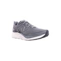 Extra Wide Width Men's New Balance M680 V8 shoe by New Balance in Harbor Grey (Size 13 EW)