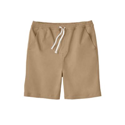 Men's Big & Tall Billabong woven shorts by Billabong in Khaki (Size 2XL)