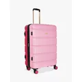 Radley Lexington Colour Block 4-Wheel Large Suitcase, Coulis