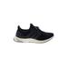 Adidas Sneakers: Black Color Block Shoes - Women's Size 8 1/2 - Almond Toe