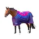 Tempest Original 100 Standard-Neck Horse Turnout Rug Purple/pink (4)