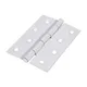 Timco Butt Hinges Fixed Pin (1838) Steel White - 100 X 70