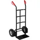 Tectake Heavy Duty Sack Barrow (200Kg) - Sack Truck Sack Trolley - Black