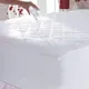 Homes & Linen Waterproof Quilted Mattress Protectors Super Soft Cosy Anti Allergy Fitted Mattress Protectors