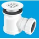 Mcalpine Stw5-R 19mm Water Seal Shower Trap With Universal Outlet