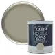 Vintro No Seal Chalk Paint Stone Brown Interior & Exterior For Furniture Walls Wood Metal 1 Litre (Stonebreaker)