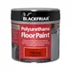 Blackfriar Bf2000001D1 Professional Polyurethane Floor Paint Tile Red 1 Litre Bkfpfptr1L