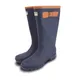 Town & Country T&c Tfw6651 Burford Welly Colour Navy/tan Size: Five