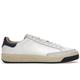 adidas Rod Laver Cracked White Navy