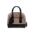 Kate Spade New York Leather Shoulder Bag: Pebbled Brown Print Bags