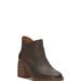 Lucky Brand Quinlee Ankle Bootie - Women's Accessories Shoes Boots Booties in Open Brown/Rust, Size 9