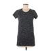 Lululemon Athletica Active T-Shirt: Black Activewear - Women's Size 8