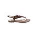 American Eagle Shoes Sandals: Brown Solid Shoes - Women's Size 8 - Open Toe