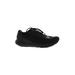 Under Armour Sneakers: Black Solid Shoes - Women's Size 10 - Round Toe