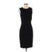 Dolce & Gabbana Casual Dress - Sheath: Black Solid Dresses - Women's Size 40