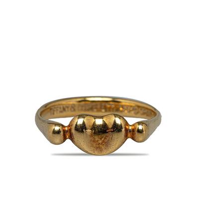 Tiffany Ring: Gold Jewelry
