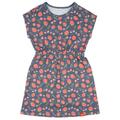 maximo - Kid's Mini Girl Kleid - Kleid Gr 86 grau