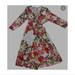 Lularoe Dresses | Lularoe Michelle Wrap Dress In Red, White & Yellow Garden Floral Print | Color: Red/White | Size: Various