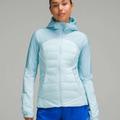 Lululemon Athletica Jackets & Coats | Bnwt Lululemon Down For It All Jacket Sea Frost - Sz 12 | Color: Blue | Size: 12