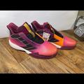 Adidas Shoes | Adidas Tmac Millennium 2 Men’s 10.5 Basketball Rare Fw8549 Purple Pink Black New | Color: Pink/Purple | Size: 10.5
