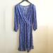 Anthropologie Dresses | Anthropologie Dress Women's Small Plenty By Tracy Reese Blue Aleah Stars Midi | Color: Blue | Size: S