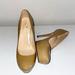 Kate Spade Shoes | Kate Spade Platform Nude Heels Patent Leather | Color: Brown/Tan | Size: 6.5