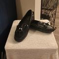 Coach Shoes | Coach Navah Patent Leather Driving Loafers | Color: Black | Size: 6.5