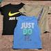 Nike Shirts & Tops | 2t Boys Nike Shirts (3 Total) | Color: Black/Blue | Size: 2tb