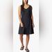 Columbia Dresses | Columbia Sportswear Black Upf 40 Sun Protection On The Go Dress Size Small New | Color: Black | Size: S