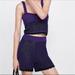 Zara Other | 2-Pc Zara Limited Edition Crochet Top And Shorts Set | Color: Purple | Size: S