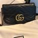 Gucci Bags | Gucci Authentic / Calfskin Matelasse Super Mini Gg Marmont Shoulder Bag Black | Color: Black | Size: Os