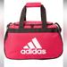 Adidas Bags | Adidas Gym Duffle | Color: Pink/White | Size: Os