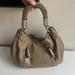 Michael Kors Bags | Michael Kors Collection Tonne Hobo Taupe Handbag Purse Euc Bmk-1203t | Color: Cream/Tan | Size: Os